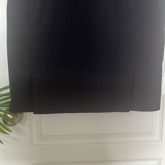 Pinstripe Sheath Dress - Picture 9 of 9